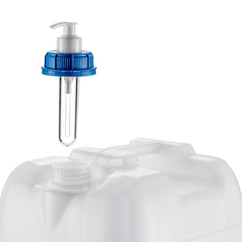 KADAX Kanister Na Wodę Umywalka Pojemnik Dozownik mydło Płyny 30L Z Kranem na Arena.pl