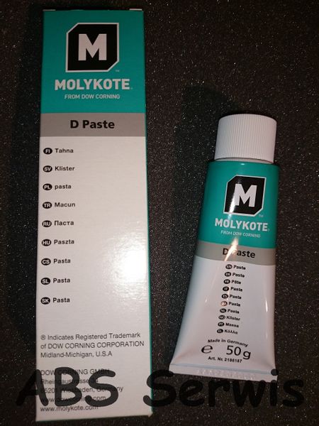 Molykote D Pasta montazowa 50 g zdjęcie 2
