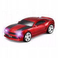 Głośnik Bluetooth Auto CAMARO 5W USB WS-592 CZERWONY BT 5.0