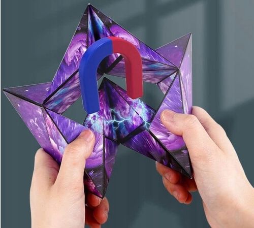 Fidget Cube Antystresowa Kostka Magnetyczna Puzzle Dla Dzieci I Dorosłych na Arena.pl