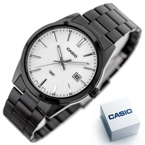 ZEGAREK MĘSKI CASIO MTP-VD03B-7A + BOX na Arena.pl