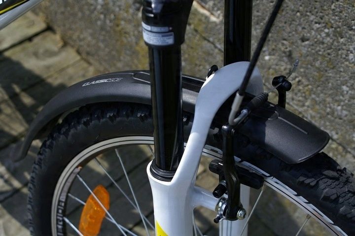 Simpla NEXT MTB Błotniki Rowerowe 26 27,5 28 zdjęcie 8