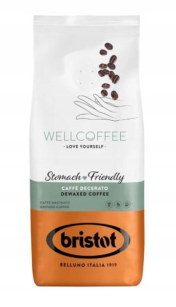 Kawa mielona Bristot Wellcaffe 200g zdjęcie 1