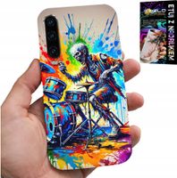 ETUI DO HUAWEI P30 - ROCK PERKUSJA BĘBNY KOŚCIOTRUP POKROWIEC