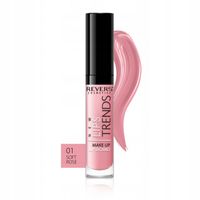 revers new lip trends matowa pomadka w płynie 1 soft rose 4,5 ml