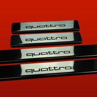 Listwa progowa AUDI A1 8X QUATTRO Stal nierdzewna 304 połysk 4szt