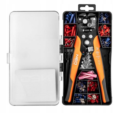 NEO TOOLS Automatyczny Ściągacz Izolacji 200mm + Konektory na Arena.pl
