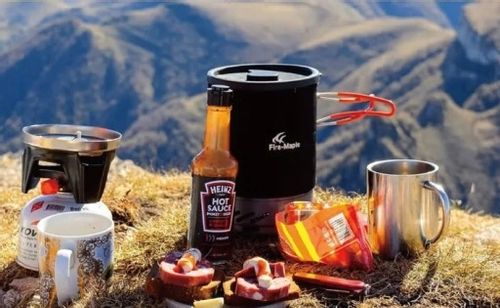 KUCHENKA TURYSTYCZNA FIRE-MAPLE FMS-X1 PIKNIK KAMPING PLENER na Arena.pl