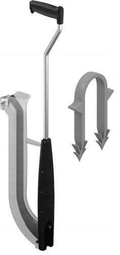 Uponor Capricorn Taker do podłogówki tacker do spinek ogrzewania na Arena.pl