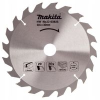 Tarcza do cięcia drewna do pilarki 235x30mm 20-zębów Standard Makita