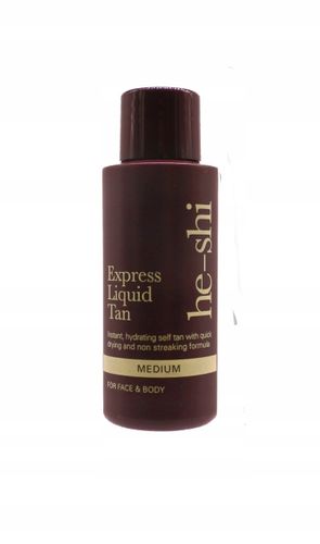 He-Shi ekspres samoopalacz płyntwarz i ciało 50ml na Arena.pl