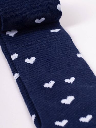 Rajstopy dziewczęce bawełniane we wzory 3PAK  68-74 YOCLUB na Arena.pl