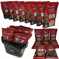 MATCHPRO ZESTAW ZANĘT NA RZEKĘ 8 KG + WIADERKO 10 L Z POKRYWKĄ