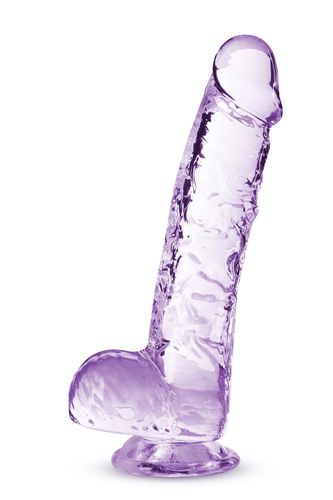 NATURALLY YOURS  6" CRYSTALLINE DILDO  AMETHYST na Arena.pl