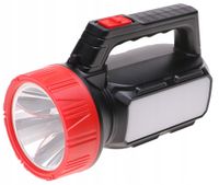 LATARKA 3W Akumulatorowa Szperacz SMD LED Reflektor Lampka 2257