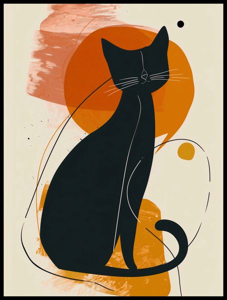 Plakat 60x80cm Kici Kici zdjęcie 2