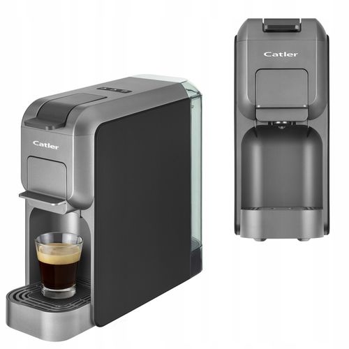 Ekspres do Kawy na Kapsułki Catler Porto ES 700 BG 3 Rodzaje Kapsułek 15Bar na Arena.pl