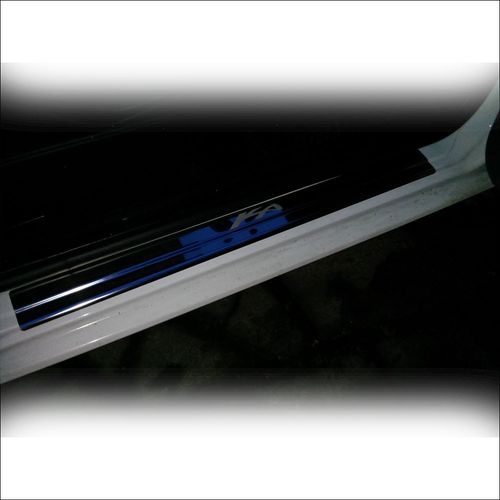 Listwa progowa FORD KA MK2 Stal nierdzewna 304 połysk 2szt na Arena.pl