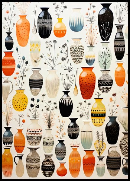 Plakat 67,5x95cm Symfonia Wazonów zdjęcie 2