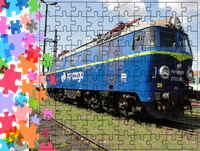 Puzzle tradycyjne Pociągi - Train