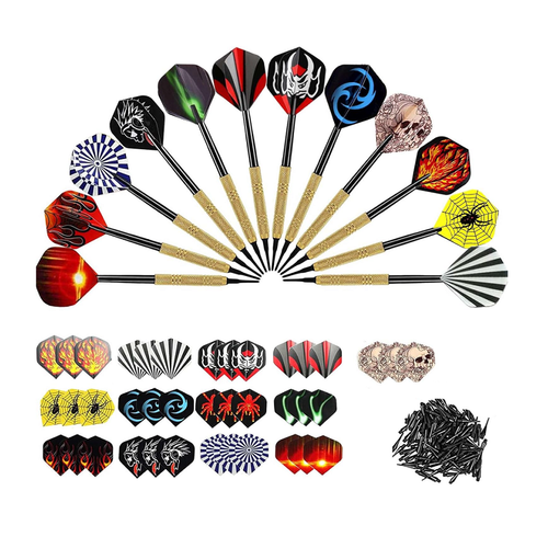 Zestaw 12 Rzutek do Darta do Tarczy Elektronicznej Lotki do Gry 100 Grotów na Arena.pl