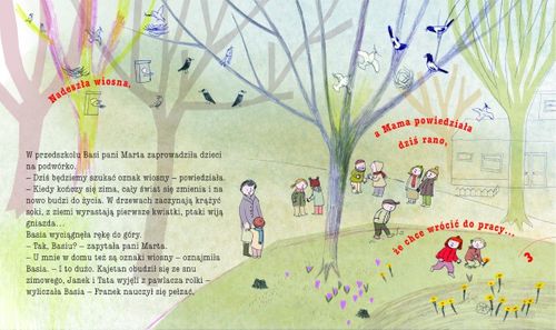 Basia i Mama w pracy na Arena.pl