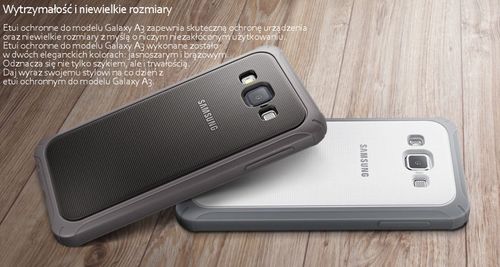 ORYGINALNE ETUI SAMSUNG Galaxy A3 PROTECTIVE COVER na Arena.pl