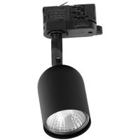 Lampa reflektorowa do szyn spot 3-fazowy 9060 Zumaline tuba czarna