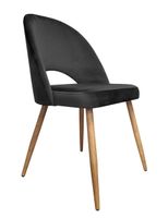 Krzesło Polo noga dąb MG19 czarny