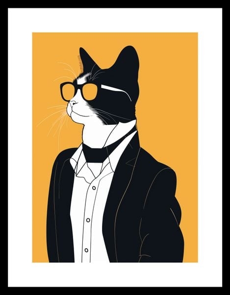 Plakat 20,5x28,4cm Jegomość zdjęcie 3