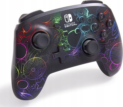 Gamepad PowerA Enhanced Wireless Controller with Lumectra Galactic Vortex na Arena.pl