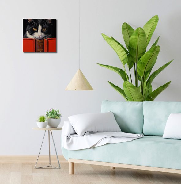 Obraz 30x30cm Koci Uczeń zdjęcie 2