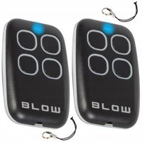 PILOT DO BRAMY SAMOKOPIUJACY UNIWERSALNY 4 KANAŁOWY ALARM ROLET 433MHz