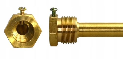 PROFESJONALNY TERMOMETR DO WĘDZARNI Z OSŁONĄ 10CM na Arena.pl