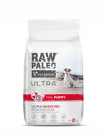 Sucha karma dla psa Raw Paleo Ultra Mini Puppy Beef 2 kg małe rasy wołowina