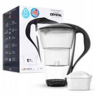 DZBANEK szklany DAFI CRYSTAL unimax LED 2L + 1 WKŁAD