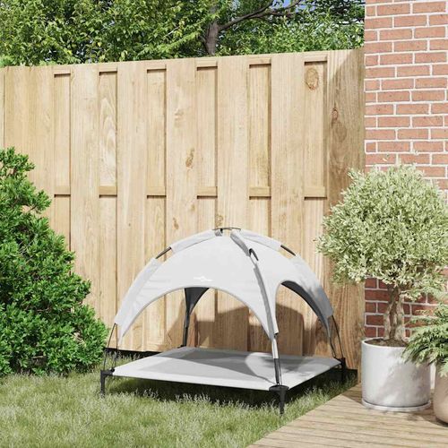 Legowisko dla psa Srebrny szary l Stal na Arena.pl