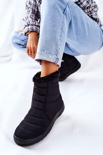 OCIEPLANE ŚNIEGOWCE NIEPRZEMAKALNE CZARNE 39 na Arena.pl