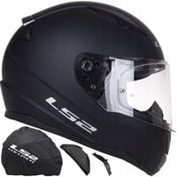 Kask integralny LS2 FF353 RAPID II SOLID MATT BLACK ECE 22.06
