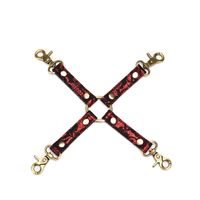 uprząż bondage victorian garden lace and pu hogtie liebe seele