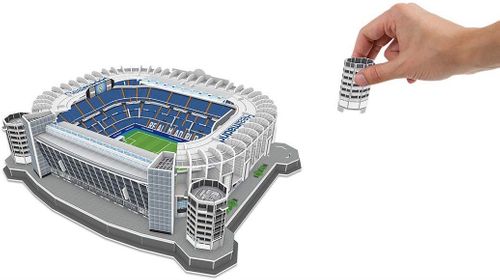 Gra Monopoly Real Madryt + model stadionu 3D na Arena.pl
