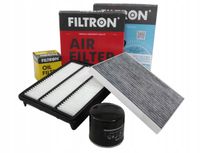 2X FILTRON ZESTAW FILTRÓW HYUNDAI TUCSON II 1.6 GDI 132KM