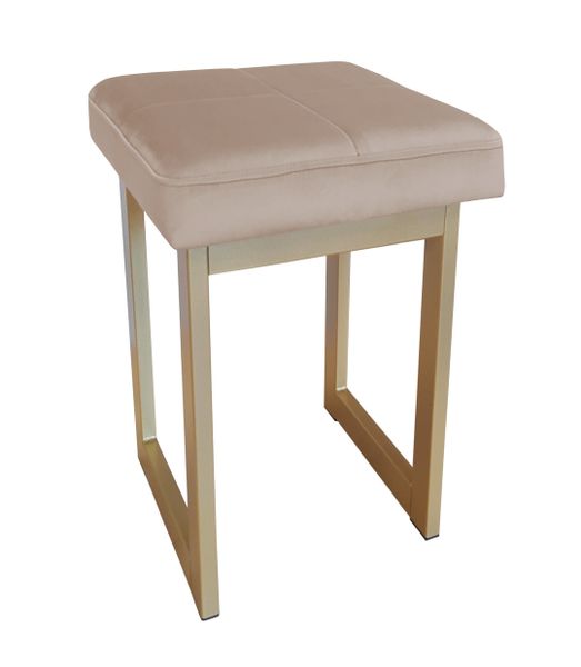 TABORET SOLID 60cm STOŁEK LOFT podstawa złota MG06 zdjęcie 1