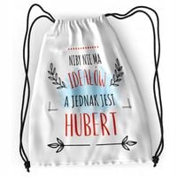 Plecak Dla Huberta Sportowy Szkolny Worek Torba Z Nadrukiem Ze Zdjęciem