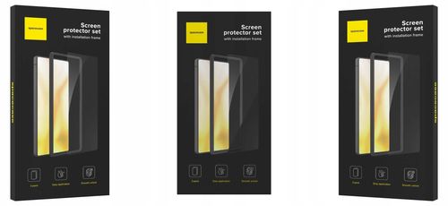 Spacecase Glass Screen Protector Set Galaxy S25 Edge na Arena.pl