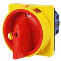 ŁĄCZNIK GŁÓWNY 0-1 25A 3P 4P TABLICOWY IP65 ROZŁĄCZNIK IZOLACYJNY