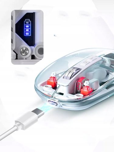 Myszka bezprzewodowa Defender IXES MM-999 optyczna 2400dpi 2.4GHz Bluetooth na Arena.pl