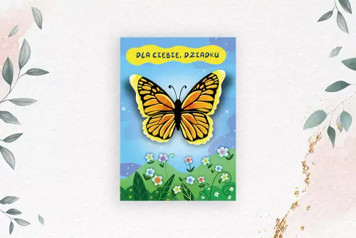Laurka B6 Dla Dziadka, Motyl na Arena.pl