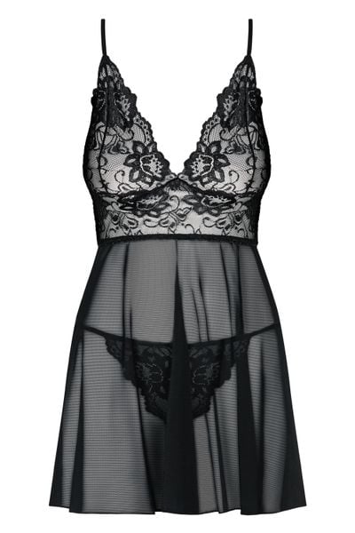 Idillia babydoll i stringi L/XL zdjęcie 8
