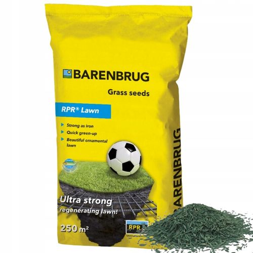 Trawa samozagęszczająca UNIWERSALNA BARENBRUG RPR Lawn 5kg SPORTOWA OTOCZKA na Arena.pl